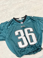 Load image into Gallery viewer, Cropped Philadelphia Eagles Jersey Brain Westbrook Medium