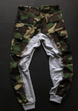 Load image into Gallery viewer, 50/50 ripstop camo/French terry tailored fit jogger