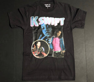 K-swift “Club Queen” Bootleg T-shirt