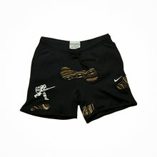 Load image into Gallery viewer, Black “just do it” coogi sweat shorts size Medium