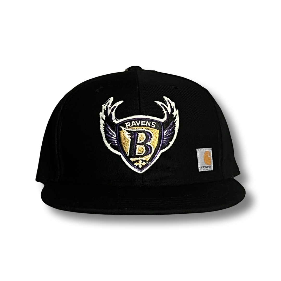 Black Carhartt x Ravens SnapBack