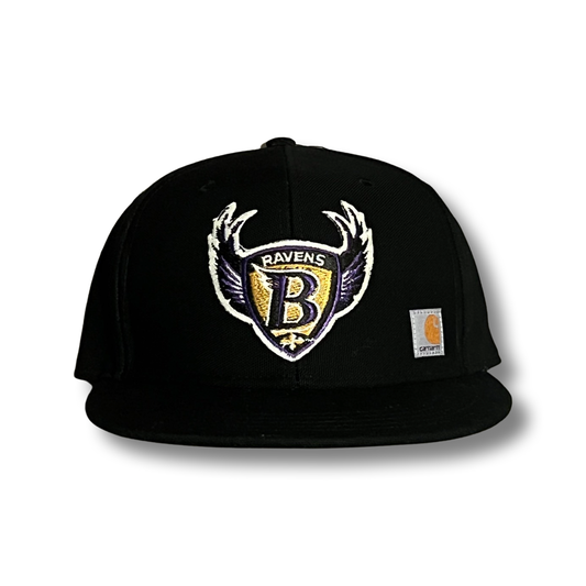 Black Carhartt x Ravens SnapBack