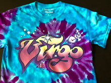 Load image into Gallery viewer, Ultimate Tie dye “70s” Virgo T-shirt
