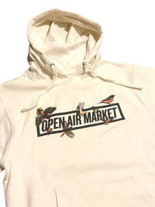 Open Air Market “Box Logo” Hoodie Orioles