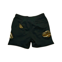 Load image into Gallery viewer, Black “just do it” coogi sweat shorts size Medium