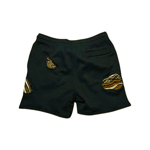 Black “just do it” coogi sweat shorts size Medium