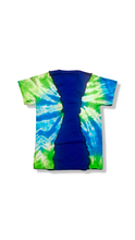 Load image into Gallery viewer, Short Sleeve up-cycled T-shirt  (Med)